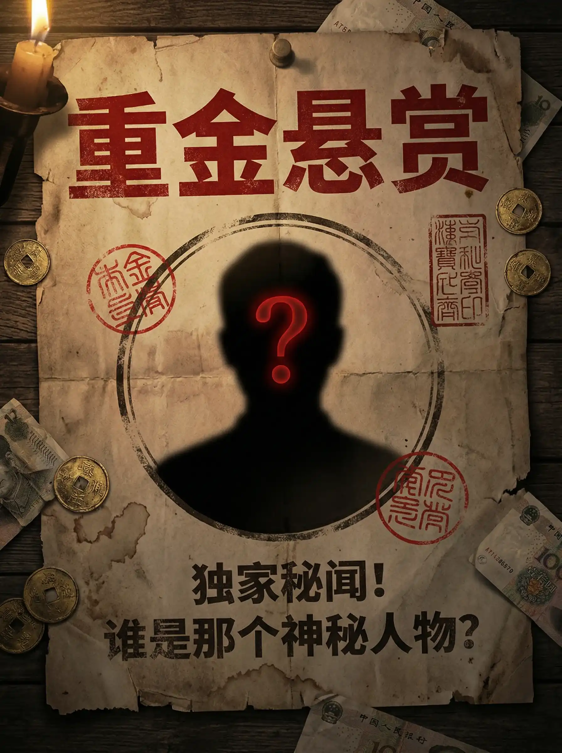 91安装 - 重金悬赏线索征集令